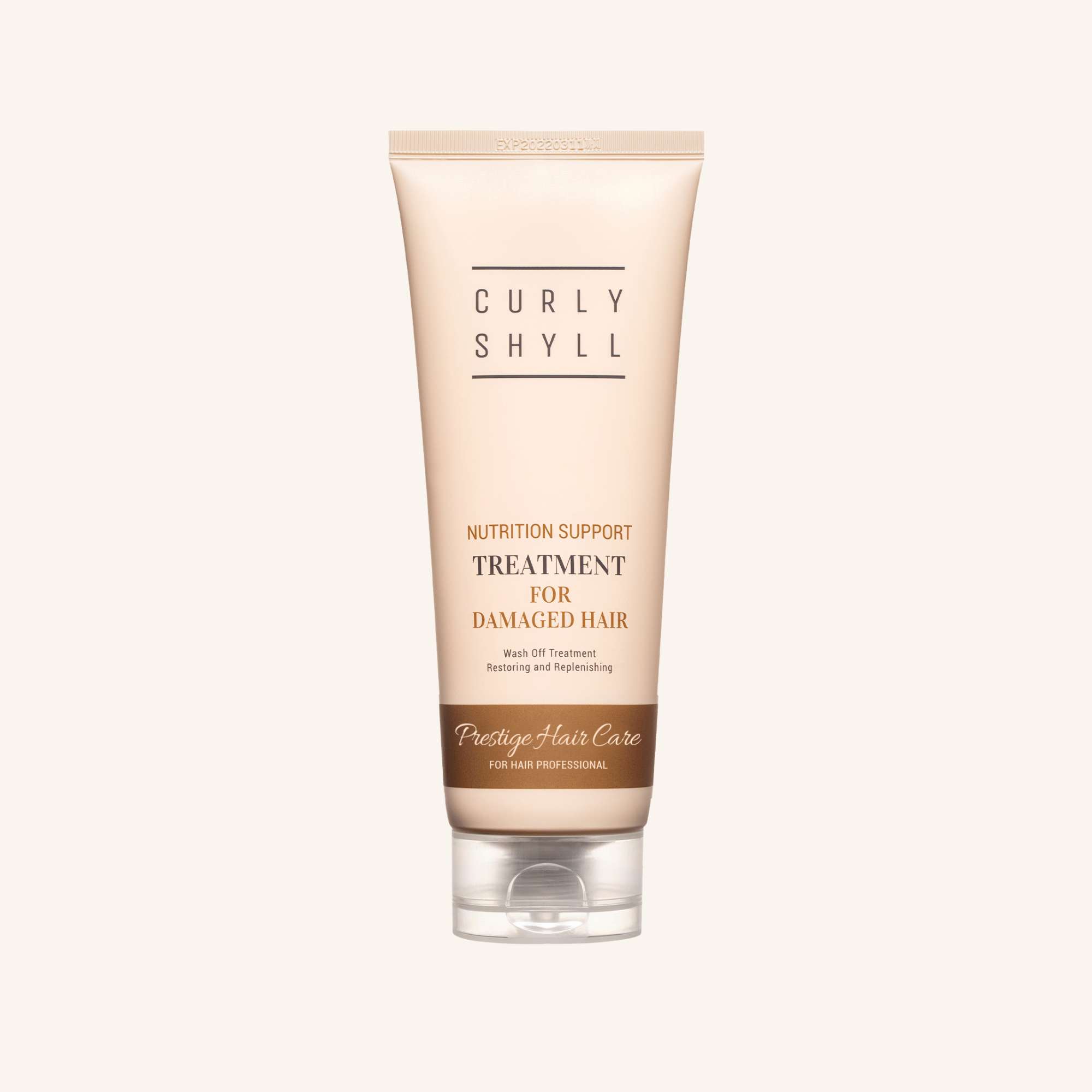 Відновлююча поживна маска для волосся